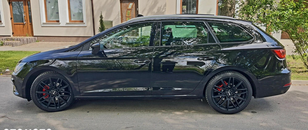 Seat Leon cena 69900 przebieg: 62000, rok produkcji 2018 z Kórnik małe 326